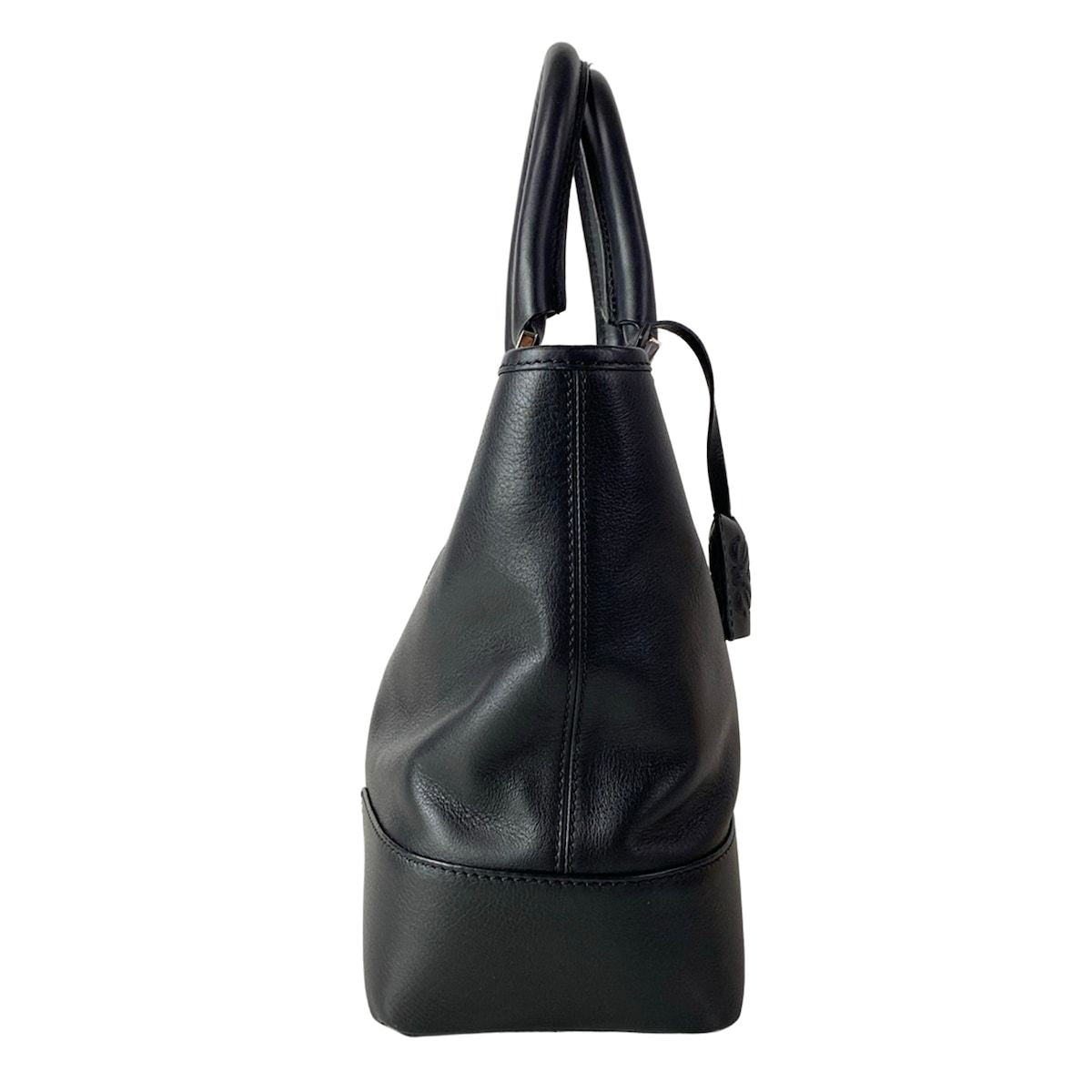 Loewe Tote Black Leather — view 2
