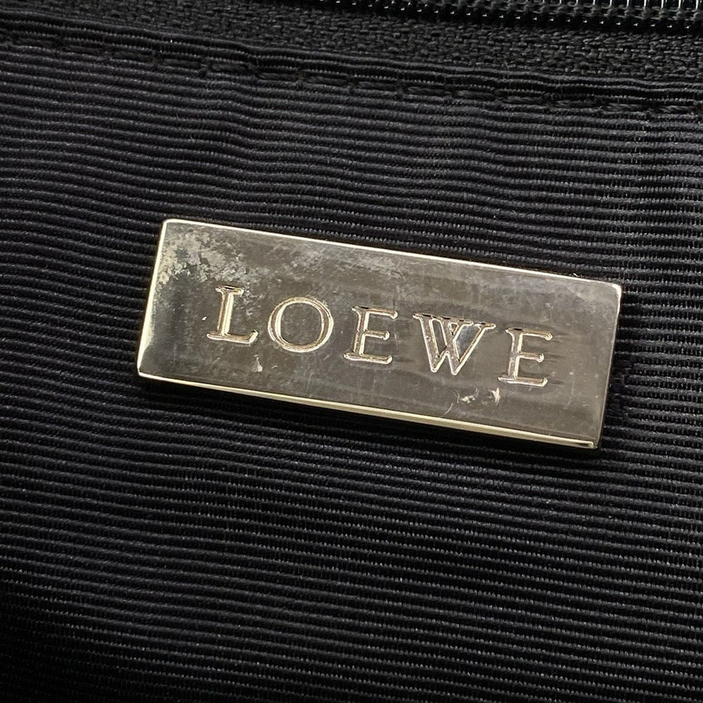 Loewe Tote Black Leather — view 9