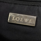 Loewe Tote Black Leather — view 9