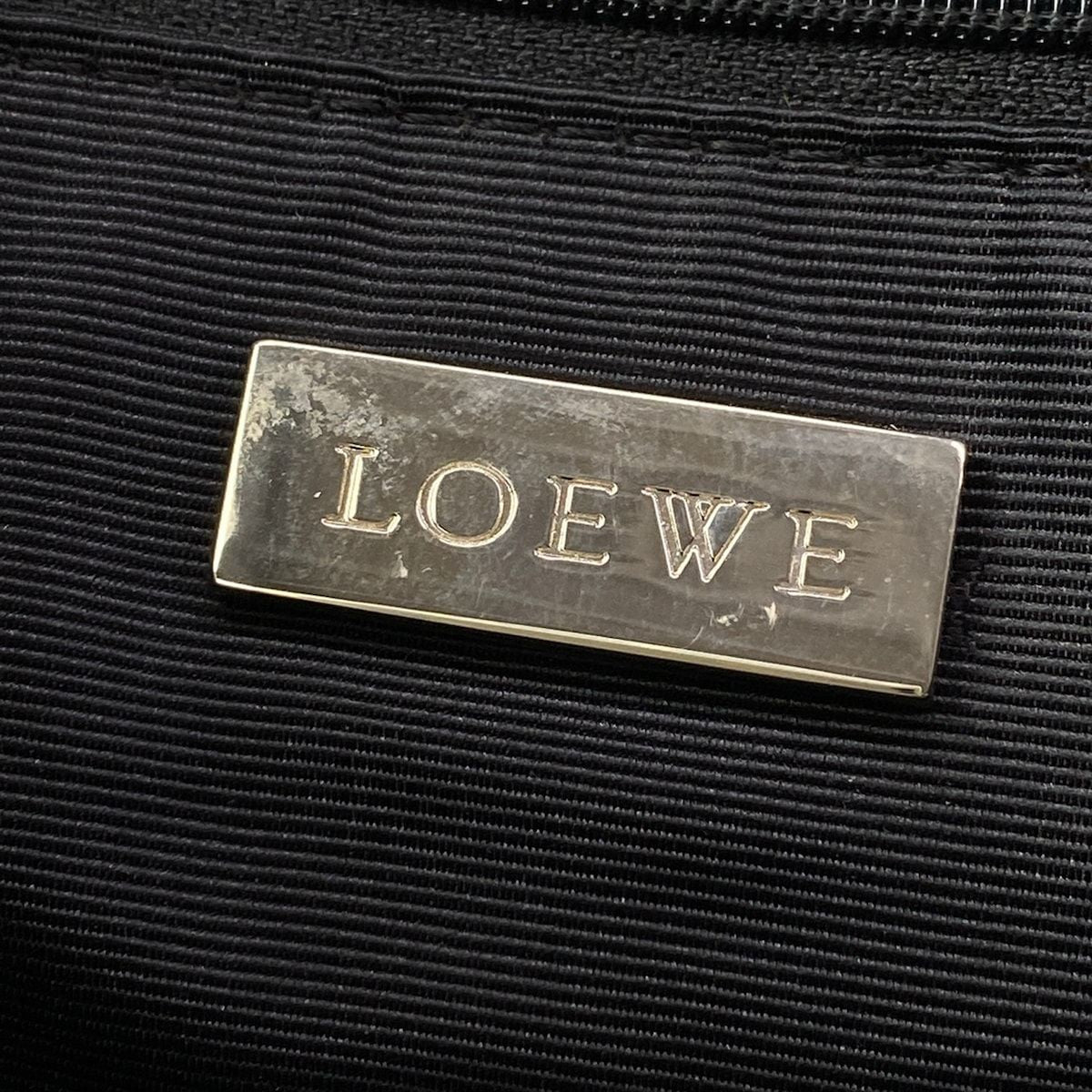 Loewe Tote Black Leather — view 9