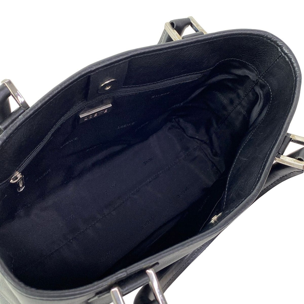Loewe Tote Black Leather — view 7