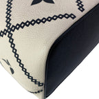 Louis Vuitton Shoulder Bag Monogram Empreinte Brodely Neo Noe Cream Leather — view 6