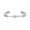 Bottega Veneta Bracelet Calf Bangle Silver