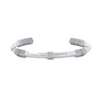 Bottega Veneta Bracelet Calf Bangle Silver