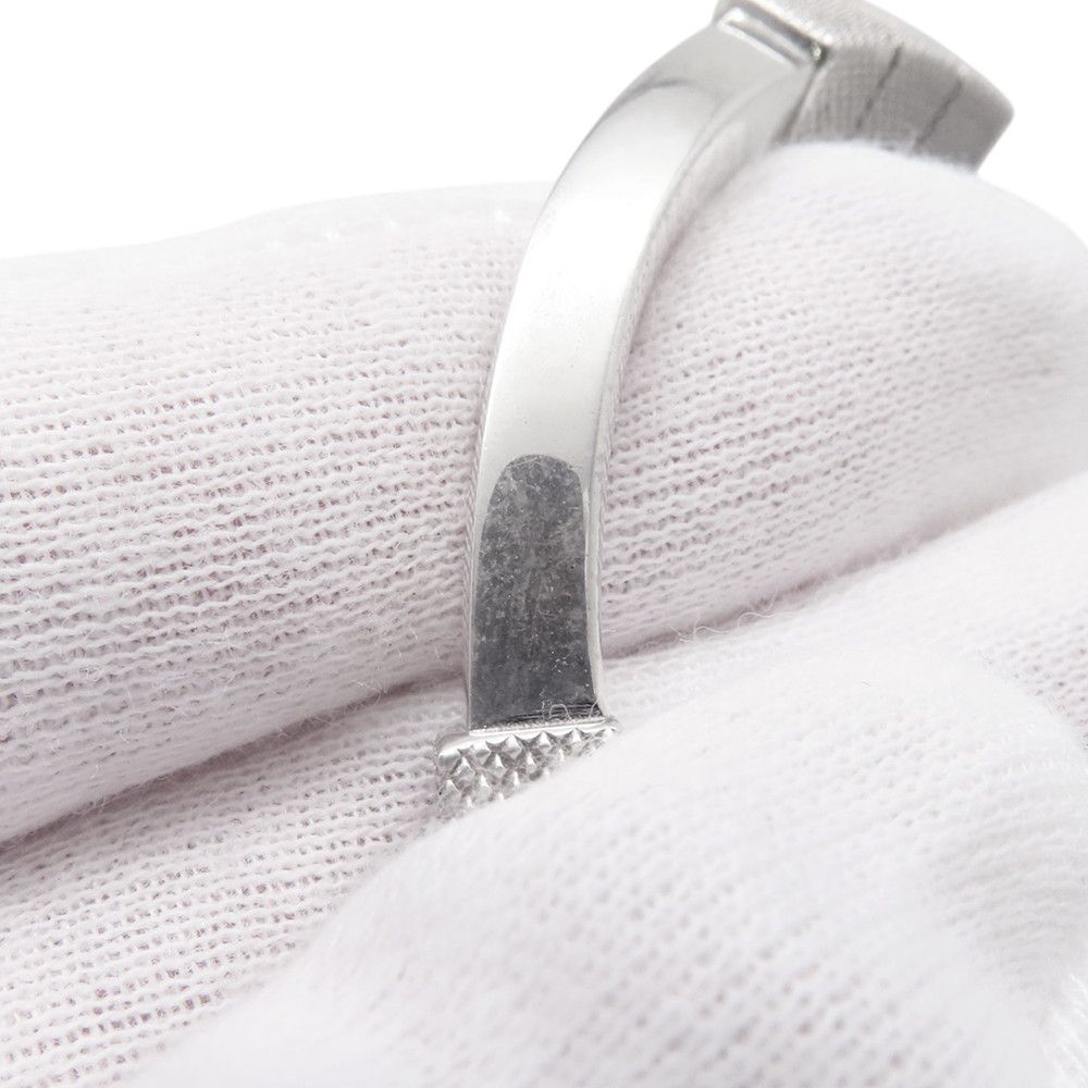 Bottega Veneta Bracelet Calf Bangle Silver — view 5