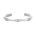 Bottega Veneta Bracelet Calf Bangle Silver