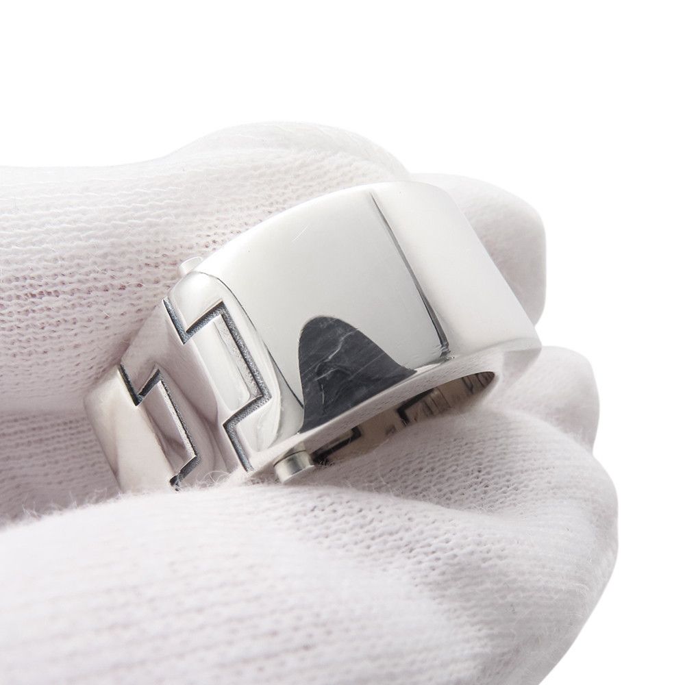Bottega Veneta Ring Bolt Silver
