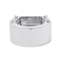 Bottega Veneta Ring Bolt Silver
