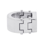 Bottega Veneta Ring Bolt Silver