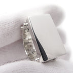 Bottega Veneta Ring Bolt Silver