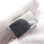 Bottega Veneta Ring Bolt Silver