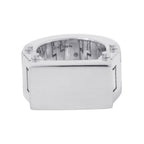 Bottega Veneta Ring Bolt Silver