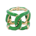 Bottega Veneta Ring Twist Silver Metal Paraki To Enamel