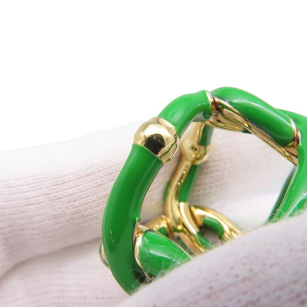 Bottega Veneta Ring Twist Silver Metal Paraki To Enamel