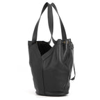 Saint Laurent Sao Paulo Lampari Tote Bo Bagca Leather Paris Black — view 2