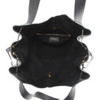 Saint Laurent Sao Paulo Lampari Tote Bo Bagca Leather Paris Black — view 5