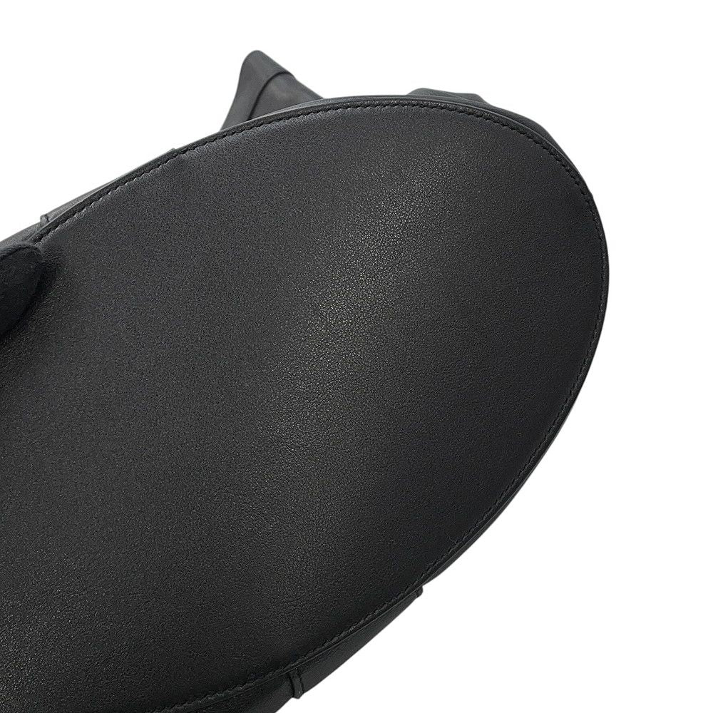 Saint Laurent Sao Paulo Lampari Tote Bo Bagca Leather Paris Black — view 7
