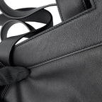 Saint Laurent Sao Paulo Lampari Tote Bo Bagca Leather Paris Black — view 6