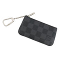 Louis Vuitton Coin Case Damier Graphite Pochette Cles Black
