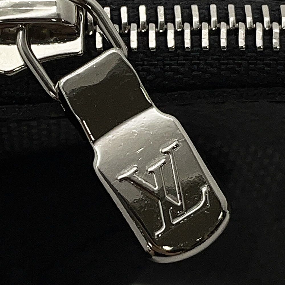 Louis Vuitton Coin Case Damier Graphite Pochette Cles Black — view 5