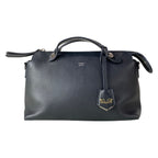 Fendi Handbag Visible Black Leather