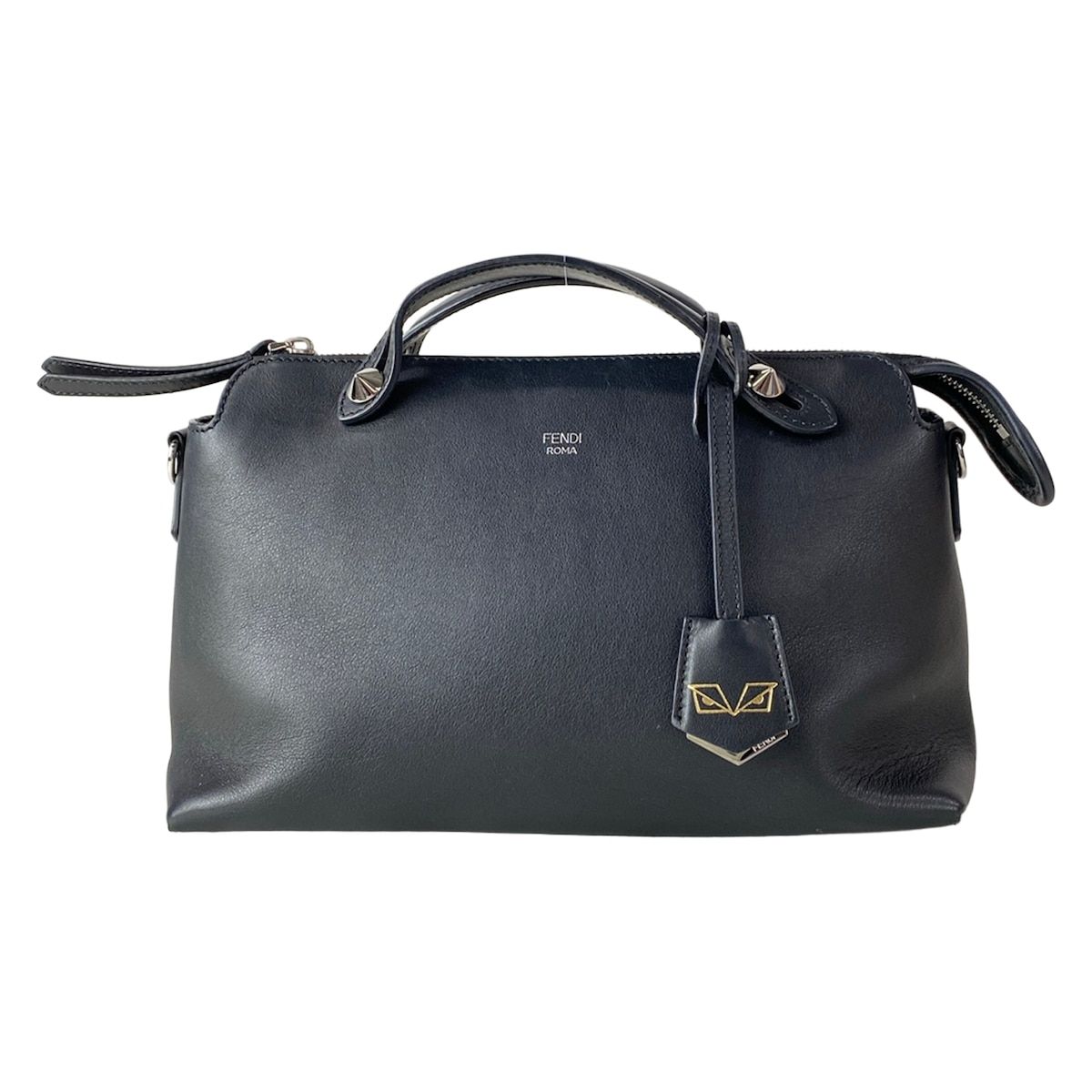 Fendi Handbag Visible Black Leather