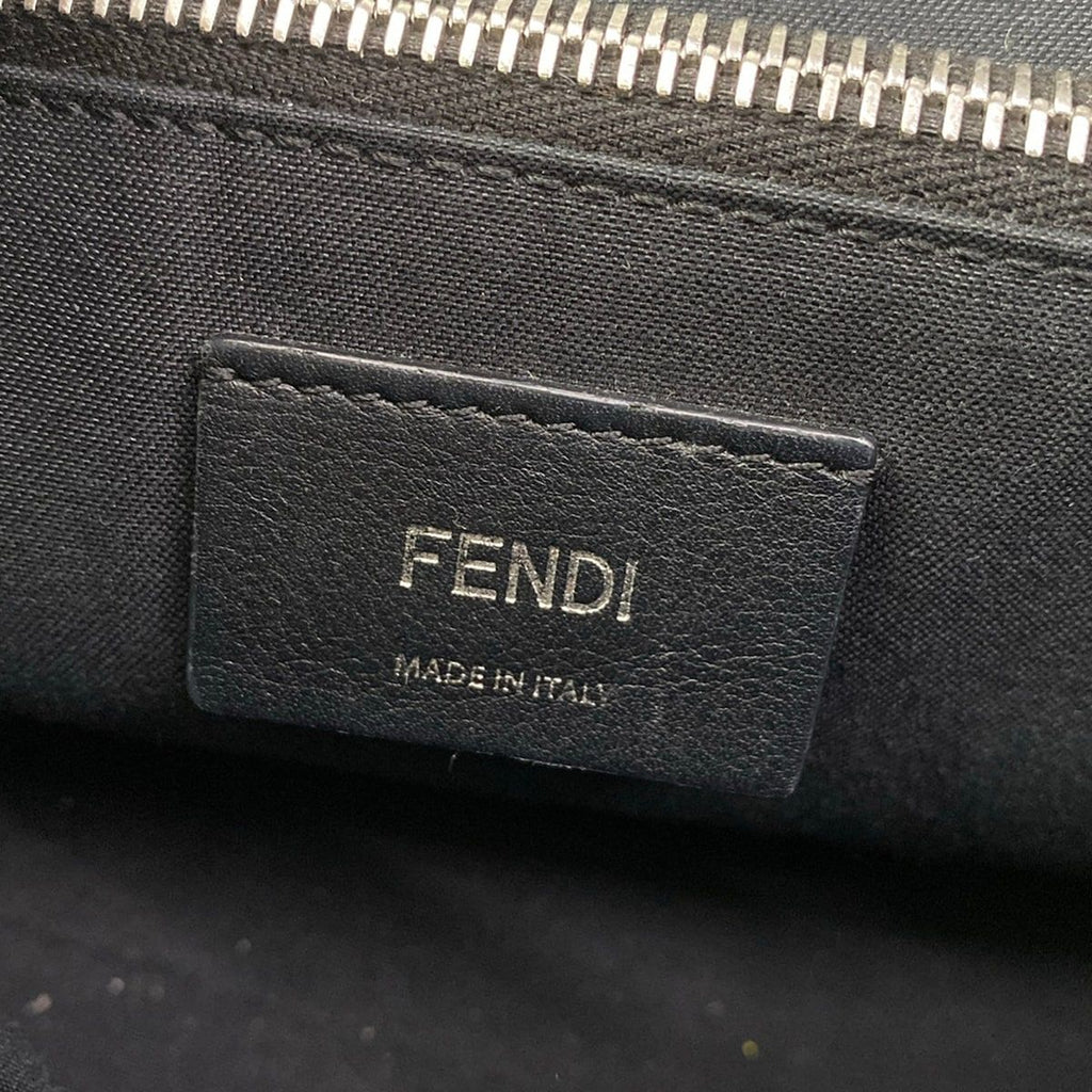 Fendi Handbag Visible Black Leather — view 9