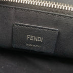 Fendi Handbag Visible Black Leather — view 9