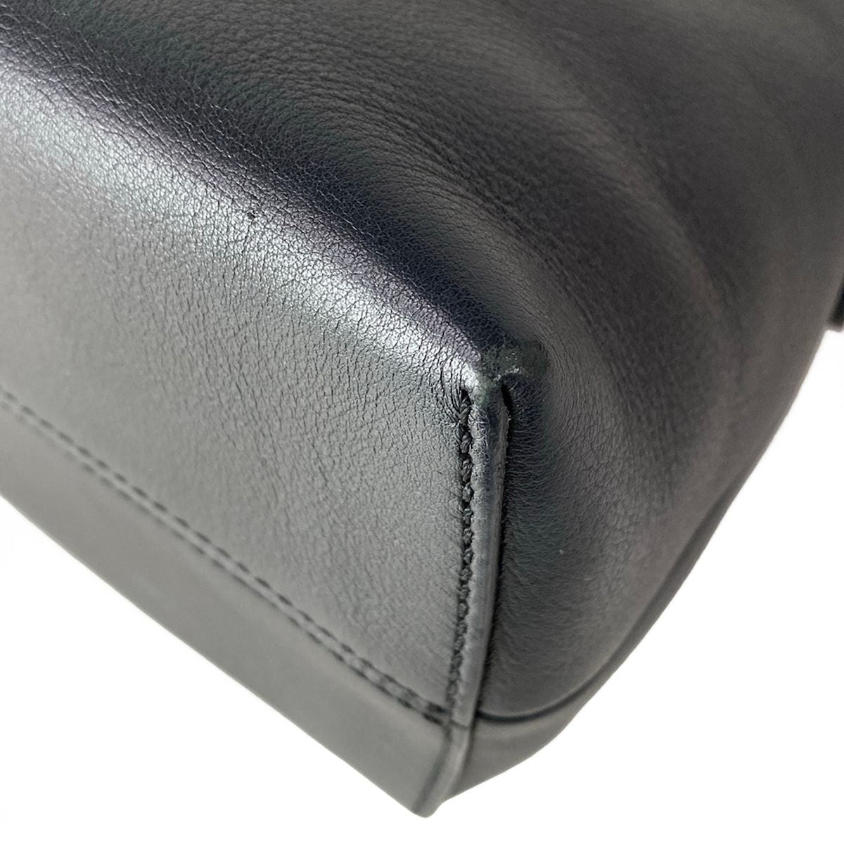 Fendi Handbag Visible Black Leather — view 6