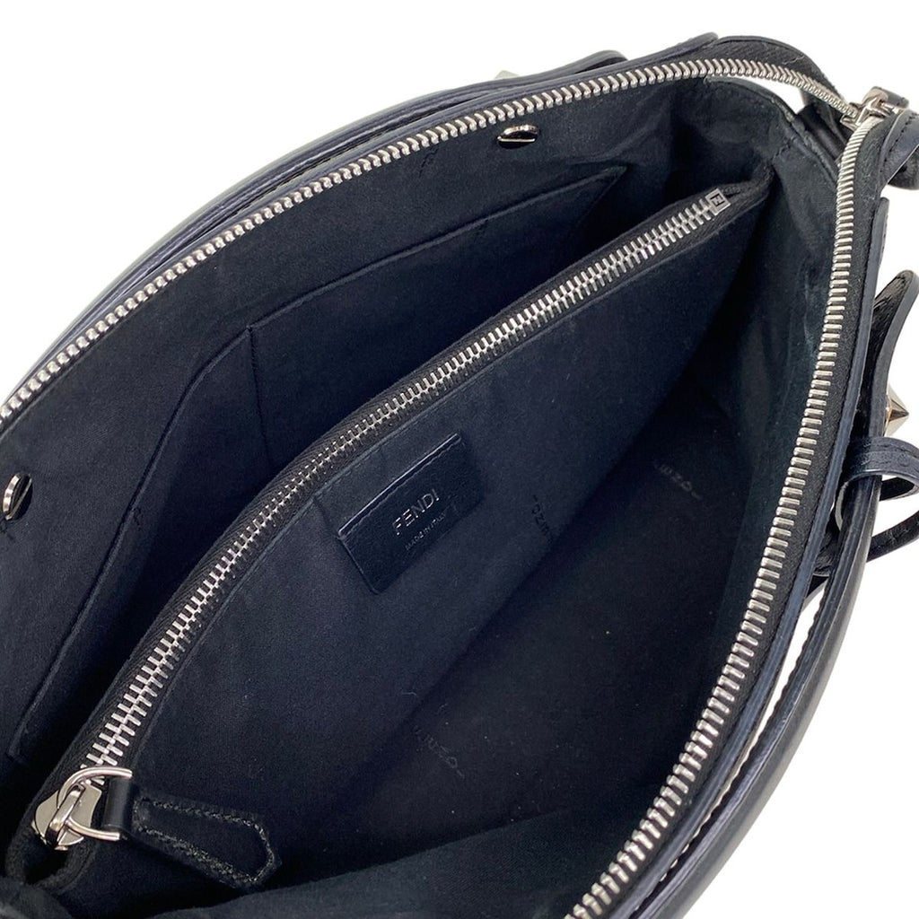 Fendi Handbag Visible Black Leather — view 7