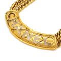 Chanel Choker Gold Double Chain Necklace