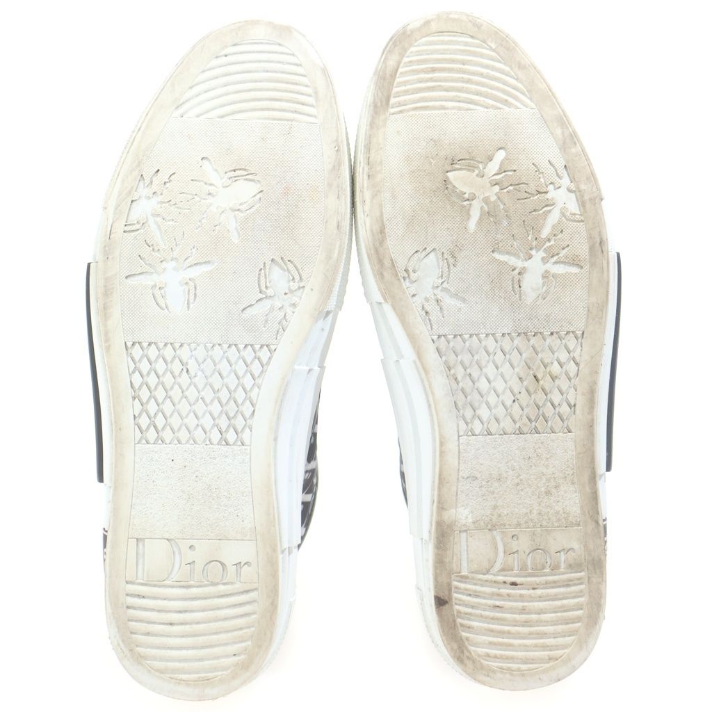 Dior Trotter Oblique Sneakers Black — view 5