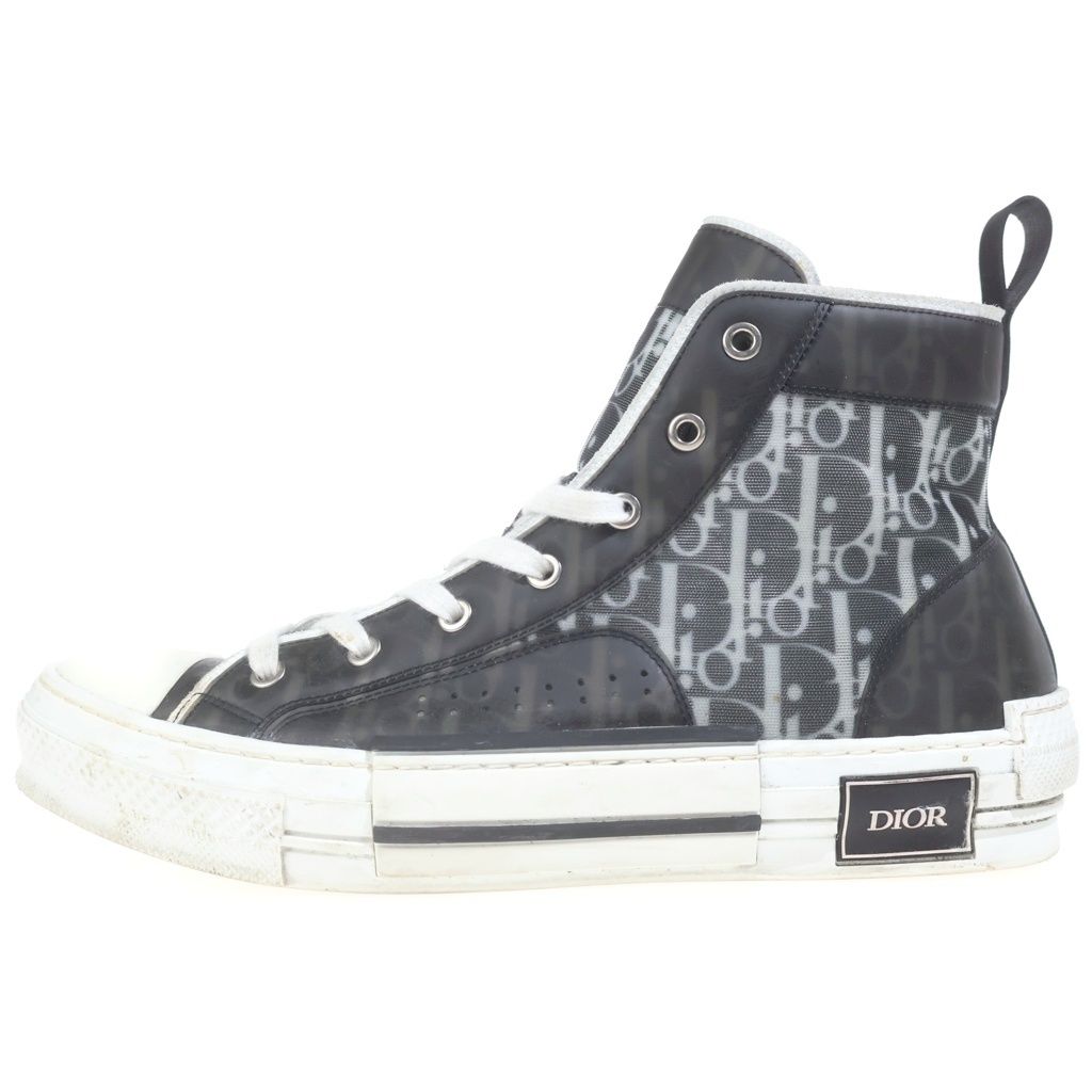 Dior Trotter Oblique Sneakers Black