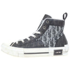 Dior Trotter Oblique Sneakers Black