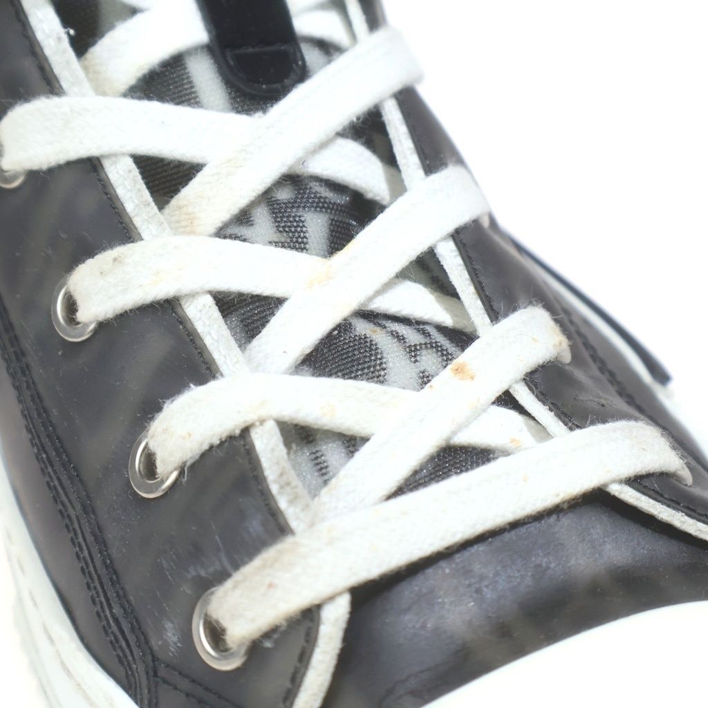 Dior Trotter Oblique Sneakers Black — view 6