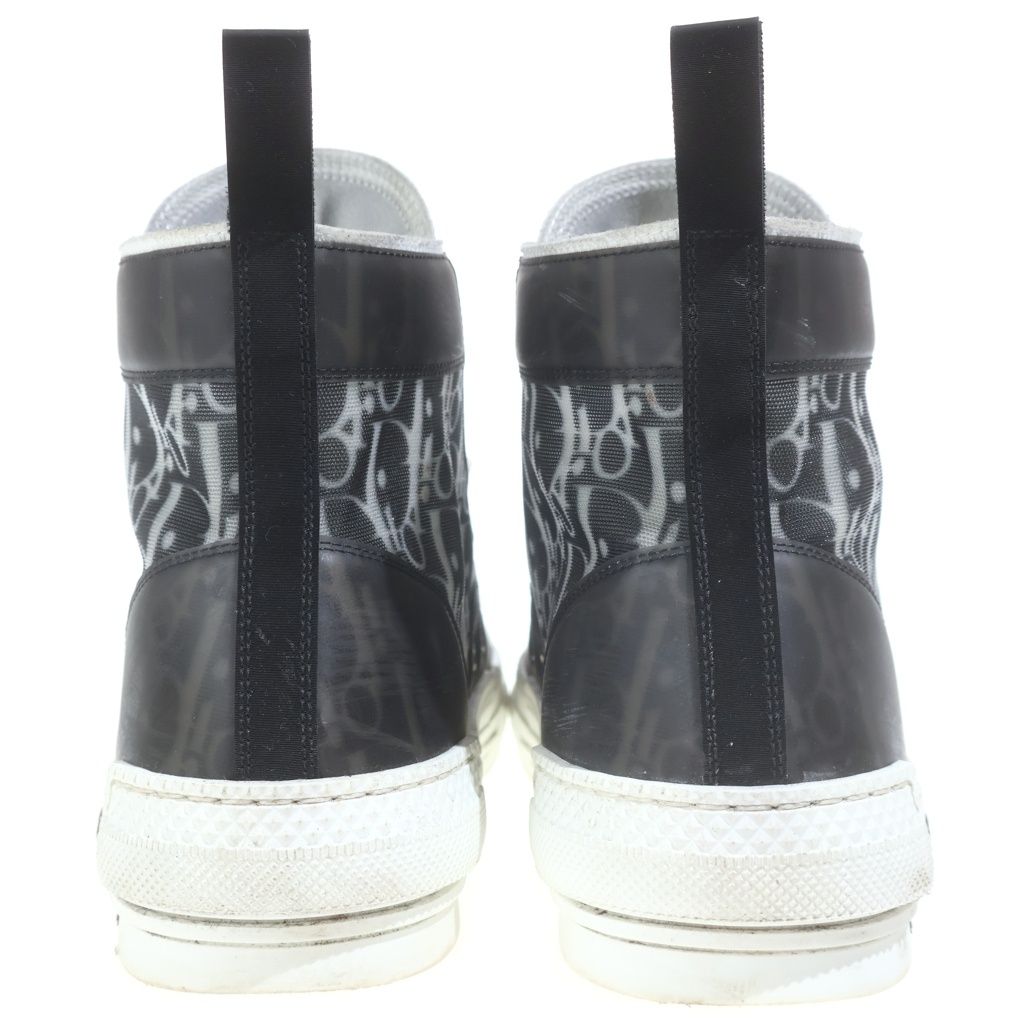 Dior Trotter Oblique Sneakers Black — view 3