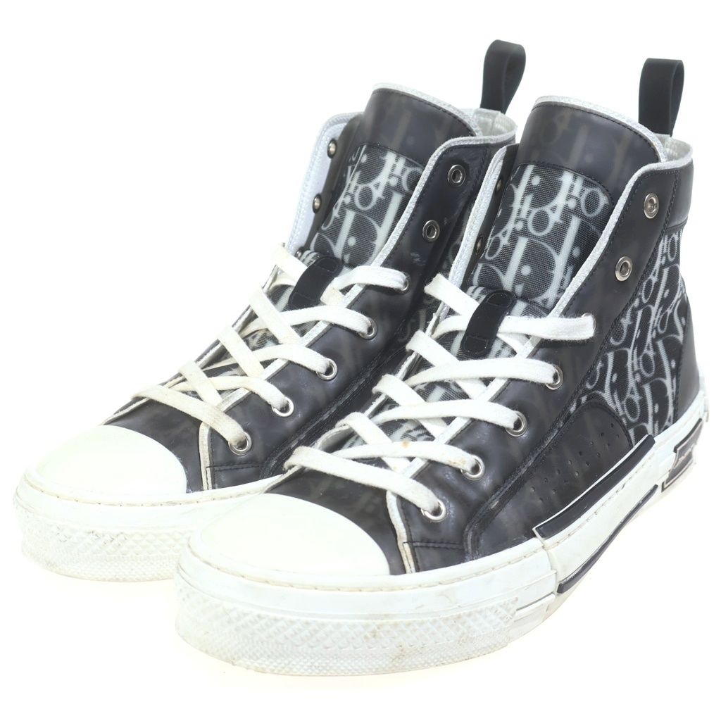 Dior Trotter Oblique Sneakers Black — view 2