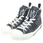 Dior Trotter Oblique Sneakers Black — view 2