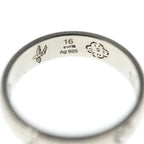 Gucci Blind for Love line Lovering Ring Silver — view 6