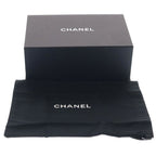 Chanel 22 Mini 2-Way Chain Purse Shoulder Bag Leather Black — view 6