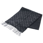 Louis Vuitton Echarpe Monogram Gradient Pretend scarf Shawl Black