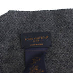 Louis Vuitton Echarpe Monogram Gradient Pretend scarf Shawl Black — view 4