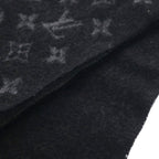Louis Vuitton Echarpe Monogram Gradient Pretend scarf Shawl Black — view 6