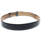 Gucci Interlocking Belt Black Leather — view 2