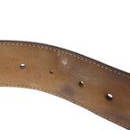 Gucci Interlocking Belt Black Leather — view 5