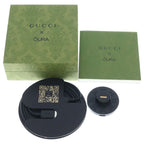 Gucci Oura Interlocking Sma ring Black — view 6