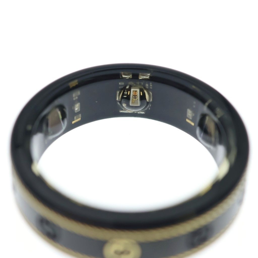 Gucci Oura Interlocking Sma ring Black — view 5