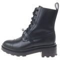 Hermes Leather Boots Black