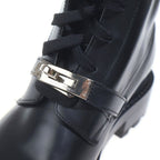Hermes Leather Boots Black — view 6