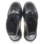 Hermes Leather Boots Black — view 4
